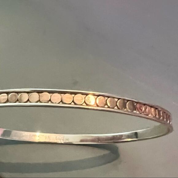 Anna Beck Rose Gold 925 Sterling Silver Bracelet - Picture 3 of 7